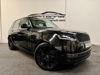 Used Land Rover Range Rover Autobiography 2023 Black SUV