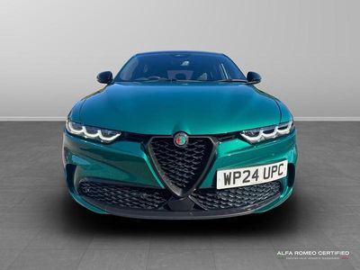 Green Used 2024 Alfa Romeo Tonale SUV | £25,595 (Fair price)