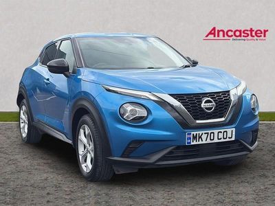 Used Nissan Juke N-Connecta 112 HP (82 kW) 2021 Blue SUV