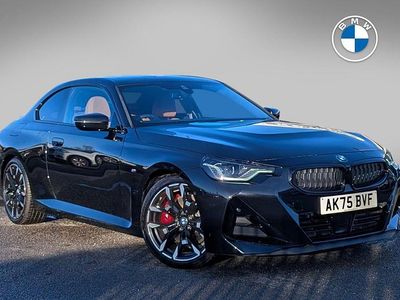 New BMW 220 M Sport 181 HP (133 kW) 2025 Black Coupe