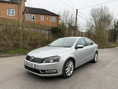 Used VW Passat Executive 138 HP (101 kW) 2014 Silver Sedan