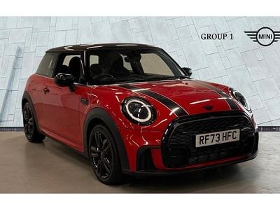 Used Mini Cooper Sport 136 HP (100 kW) 2023 Red Hatchback