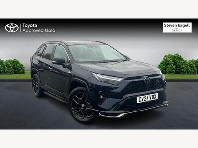 Used Toyota RAV4 Sport 2024 Blue/black SUV