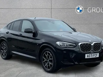 Used BMW X4