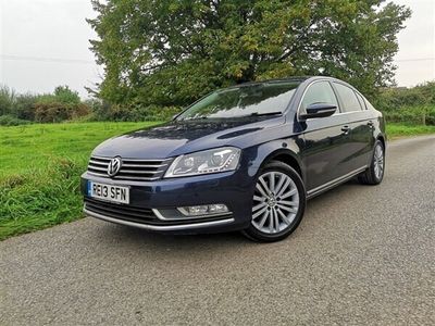 used VW Passat SPORT TDI BLUEMOTION TECHNOLOGY Saloon