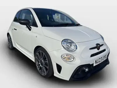 Used Abarth 595 Turismo 165 HP (121 kW) 2023 White Hatchback