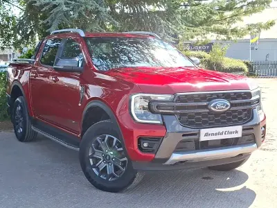 Used Ford Ranger Wildtrack 2023 Red Pickup