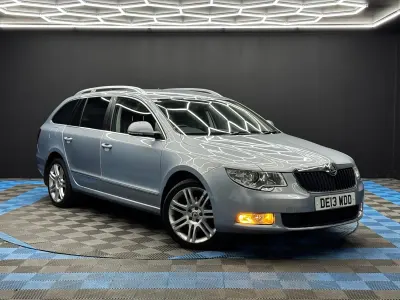 Used Skoda Superb Elegance 2013 Blue Estate