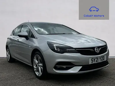 Gebraucht Vauxhall Astra SRi 145 PS (106 kW) 2021 Silber Kleinwagen