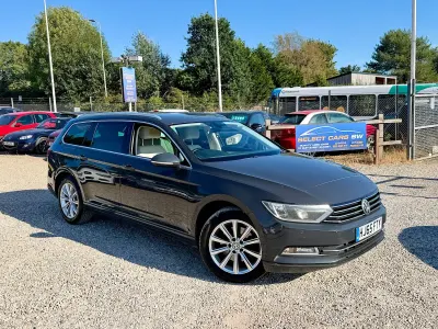 Used VW Passat Business 120 HP (88 kW) 2015 Grey Estate