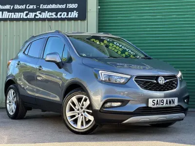 Usado Vauxhall Mokka X Design Edition 140 CV (102 kW) 2019 Gris SUV
