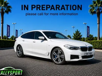 Used BMW 630 M Sport 265 HP (194 kW) 2017 White Coupe