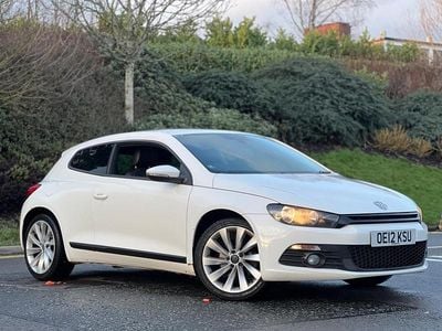 Used VW Scirocco GT 2012 White Coupe