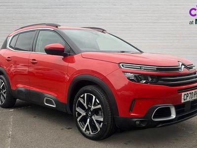 Używany Citroën C5 Aircross Flair 131 KM (96 kW) 2020 Czerwony SUV