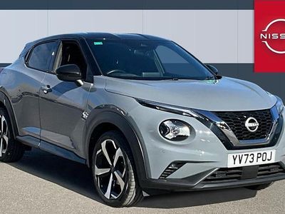 Used Nissan Juke Tekna 114 HP (83 kW) 2023 Grey SUV