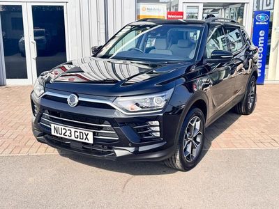 Ssangyong Korando
