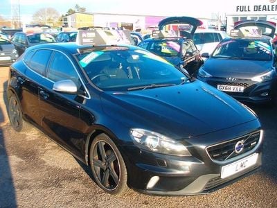 Used Volvo V40 R-Design 2013 Black Hatchback