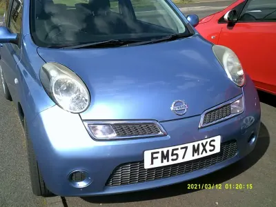 Begagnad Nissan Micra