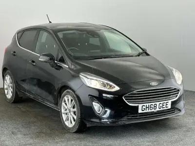 Used Ford Fiesta Titanium 101 HP (74 kW) 2021 Hatchback