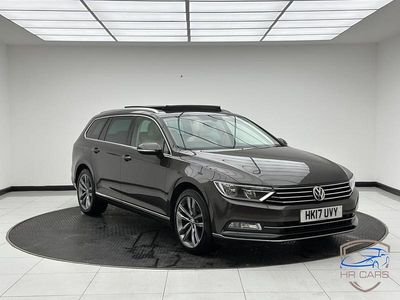 Brown Used 2017 VW Passat GT Estate | £12,695 (Fair price)