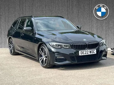 Used BMW 320e M Sport 2022 Black Estate