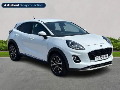 Used Ford Puma Titanium 2023 White SUV