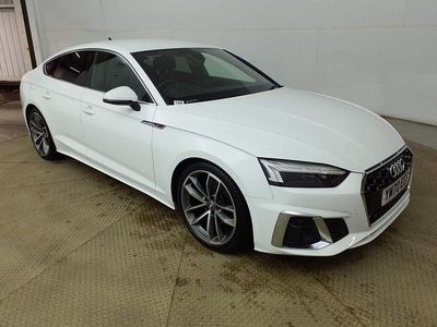 Used Audi A5 S-Line 245 HP (180 kW) 2020 White Coupe