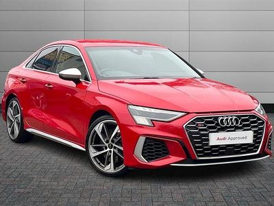 Used Audi A3 Design 310 HP (228 kW) 2020 Tango red Sedan