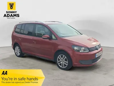 Begagnad VW Touran