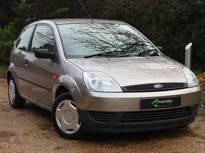 Used Ford Fiesta Finesse 2004 Silver Hatchback