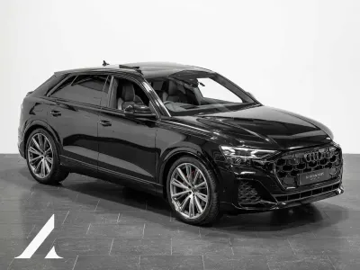 Used Audi SQ8 S-Line 507 HP (372 kW) 2024 Black SUV