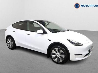 Used Tesla Model Y Long Range AWD 378 kW (514 HP) 2023 White SUV