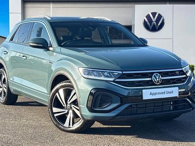 Used VW T-Roc R-line 150 HP (110 kW) 2025 Blue SUV