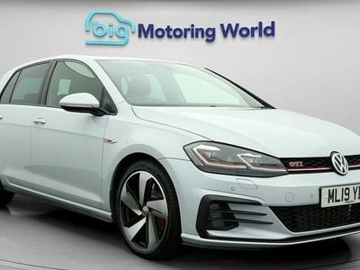 Silver Used 2019 VW Golf VII GTI Hatchback | £17,600 (Good price)