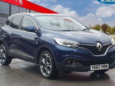 Used Renault Kadjar Dynamique 110 HP (80 kW) 2017 Blue SUV