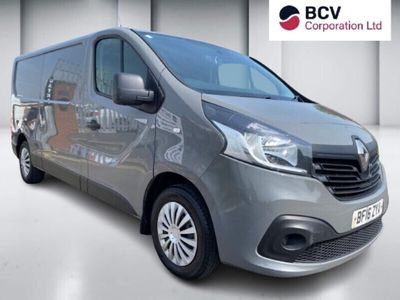 used Renault Trafic 1.6 dCi 29 Business+ LWB Standard Roof Euro 5 5dr