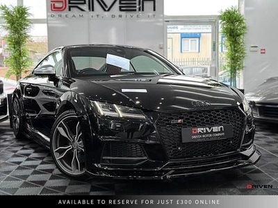 Used Audi TTS Design 2016 Black Coupe