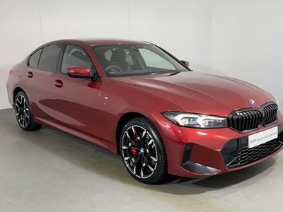 Used BMW 330e M Sport 288 HP (211 kW) 2025 Red Sedan