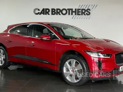 Used Jaguar I-Pace SE 294 kW (400 HP) 2019 Red SUV