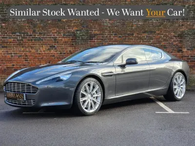 Used Aston Martin Rapide 470 HP (345 kW) 2010 Silver Hatchback