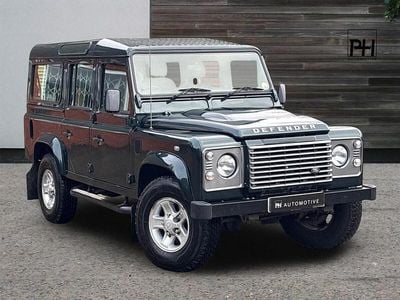 Green Used 2015 Land Rover Defender Estate | £35,480 (Super price)