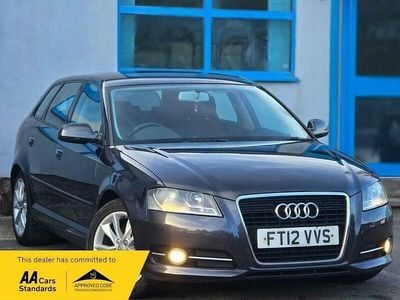 Used Audi A3 Sport 2012 Grey Hatchback