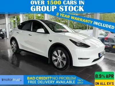 Used Tesla Model Y 282 kW (384 HP) 2022 White SUV