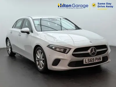 Used Mercedes A200