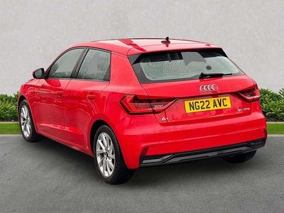 Used Audi A1 Sport 108 HP (79 kW) 2022 Red SUV