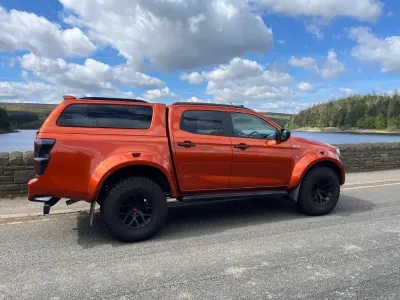 Used Isuzu D-Max 2023 Orange Pickup