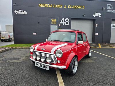 Used Rover Mini 62 HP (45 kW) 1999 Red Sedan