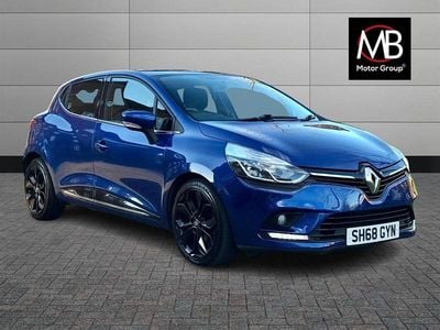 Used Renault Clio IV Iconic 2018 Blue Hatchback