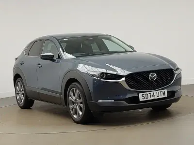 Usado Mazda CX-30 Exclusive-Line 122 HP (89 kW) 2024 Cinzento SUV