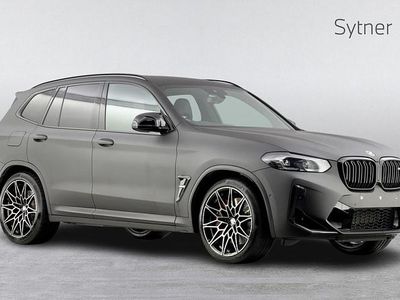 Black Used 2022 BMW X3 M Competition Edition SUV | £53,000 (Fair price)